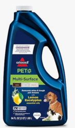 Bissell Multi-Surface Pet with Citrus, 34441, 64oz from SKANDA INTERNATIONAL FZ LLE