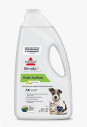 Bissell Simply Multi-Surface Formula, 64 Fl Oz from SKANDA INTERNATIONAL FZ LLE