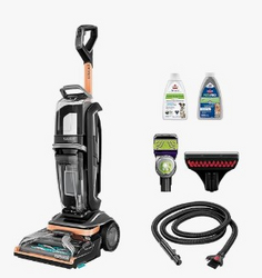 BISSELL Revolution HydroSteam Pet Carpet Cleaner, Upright Deep Cleaner, HydroSteam Technology, 2-in-1 Pet Upholstery Tool & Formulas Included from SKANDA INTERNATIONAL FZ LLE
