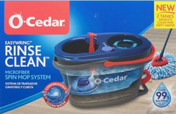 O-Cedar, Easywring Rinse Clean Microfiber Spin Mop System, 1 Count from SKANDA INTERNATIONAL FZ LLE