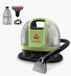 BISSELL Little Green Mini Portable Carpet and Upholstery Deep Cleaner from SKANDA INTERNATIONAL FZ LLE