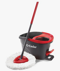 O-Cedar EasyWring Microfiber Spin Mop and Bucket Floor Cleaning System from SKANDA INTERNATIONAL FZ LLE