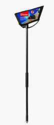 O-Cedar Angle Broom 157950 Outdoor Power Angle Broom, Assorted Colors (pack of 4) from SKANDA INTERNATIONAL FZ LLE