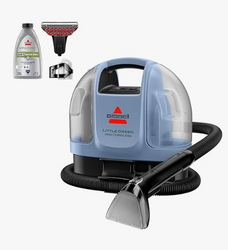 BISSELL Little Green Mini Cordless Portable Carpet and Upholstery Deep Cleaner from SKANDA INTERNATIONAL FZ LLE