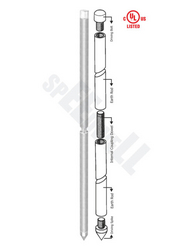 Speedwell Stainless Steel Earth Rod
