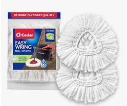 O-Cedar EasyWring Spin Mop Head Refill (Pack of 2)