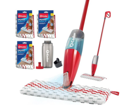 O-Cedar ProMist MAX Spray Mop, PMM with 3 Extra Refills, Red from SKANDA INTERNATIONAL FZ LLE