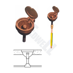 SPEEDWELL STATIC EARTH RECEPTACLE from ADEX INTL
