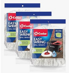 O-Cedar EasyWring Spin Mop Head Refill (Pack of 3) from SKANDA INTERNATIONAL FZ LLE