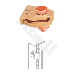 SPEEDWELL TOWER EARTH CLAMP DOUBLE PLATE
