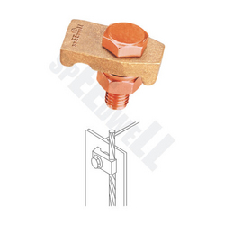 SPEEDWELL TOWER EARTH CLAMP SINGLE PLATE