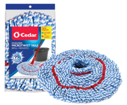 O-Cedar MicroTwist MAX Twist Mop Head Replacement | Machine Washable | Reusable | Microfiber Refill from SKANDA INTERNATIONAL FZ LLE