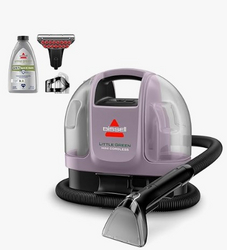 BISSELL Little Green Mini Cordless Portable Carpet and Upholstery Deep Cleaner from SKANDA INTERNATIONAL FZ LLE