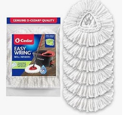O-Cedar EasyWring Spin Mop Head Refill (Pack of 6) from SKANDA INTERNATIONAL FZ LLE