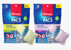  Floor Cleaning 20ct Pacs with Citrus Scent 10ct (1- Pack) and Lavender Scent 10ct (1-Pack) from SKANDA INTERNATIONAL FZ LLE