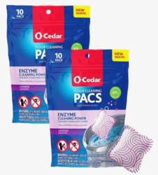  Floor Cleaning 20ct Pacs Lavender Scent 10ct (2-Packs)