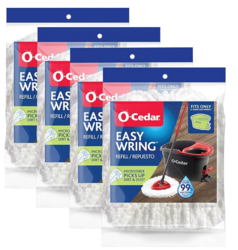 O-Cedar EasyWring Spin Mop Microfiber Refill from SKANDA INTERNATIONAL FZ LLE