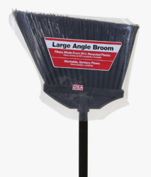 O-Cedar Commercial Large Angle Broom with Flagged Bristles from SKANDA INTERNATIONAL FZ LLE