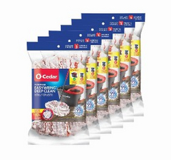 O-Cedar EasyWring Deep Clean Refill (4-Pack) from SKANDA INTERNATIONAL FZ LLE