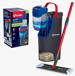 O-Cedar H2prO Flat Mop System | Quick Cleaning Tool from SKANDA INTERNATIONAL FZ LLE