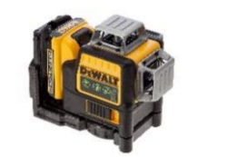DCE089D1G-GB 3x360 Degrees Cross Line Laser GREEN BEAM