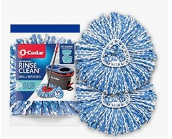O-Cedar RinseClean Spin Mop Microfiber Refill, 1 CT (Pack of 2) from SKANDA INTERNATIONAL FZ LLE