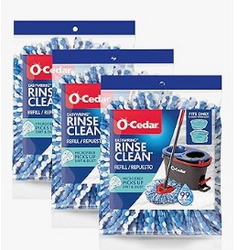 O-Cedar RinseClean Spin Mop Microfiber Refill, 1 CT (Pack of 3) from SKANDA INTERNATIONAL FZ LLE