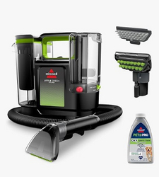 BISSELL® Little Green® Max Pet SmartMix Portable Carpet and Upholstery Deep Cleaner from SKANDA INTERNATIONAL FZ LLE