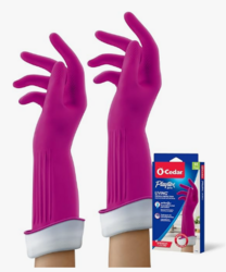 PLAYTEX Living Drip-Catch Cuff Gloves Premium Protection Reusable Household Gloves from SKANDA INTERNATIONAL FZ LLE