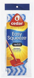O-Cedar Cell Sponge Mop Refill, Assorted from SKANDA INTERNATIONAL FZ LLE