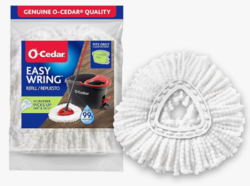 O-Cedar EasyWring Spin Mop Microfiber Refill from SKANDA INTERNATIONAL FZ LLE