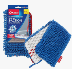 O-Cedar Hardwood Floor 'N More 3-Action Flip Mop Head Replacement from SKANDA INTERNATIONAL FZ LLE