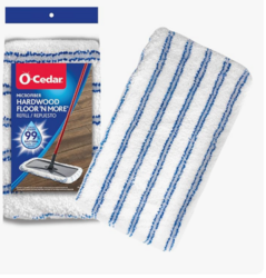 O-Cedar Hardwood Floor 'N More Microfiber Mop Refill from SKANDA INTERNATIONAL FZ LLE