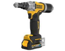 18V Brushless Riveter with Power Stack Batteries & Charger