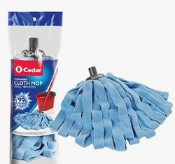 O-Cedar Microfiber Cloth Mop Refill, Blue from SKANDA INTERNATIONAL FZ LLE