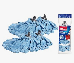 O-Cedar Microfiber Cloth Mop Refill (Pack of 4) from SKANDA INTERNATIONAL FZ LLE
