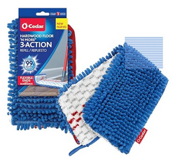 O-Cedar Hardwood Floor 'N More 3-Action Flip Mop Head Replacement  from SKANDA INTERNATIONAL FZ LLE