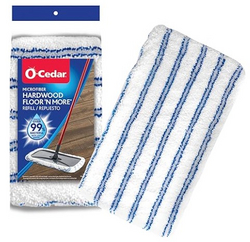 O-Cedar Hardwood Floor 'N More Microfiber Mop Refill from SKANDA INTERNATIONAL FZ LLE