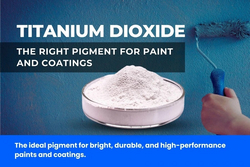 TITANIUM DIOXIDE FOR PAINT