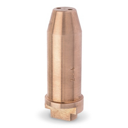 MILLER 2.4mm Contact Tip Twin Wire Cucrzr