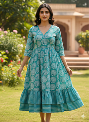 Cotton Midi Dresses