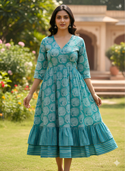 Cotton Midi Dresses