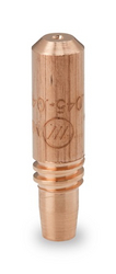 MILLER Contact Tip, Fastip .312" OD .040-.045" AL Wire