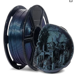 FLASHFORGE Rapid PLA Filament 1.75mm +/- 0.02mm Burnt Titanium from SKANDA INTERNATIONAL FZ LLE