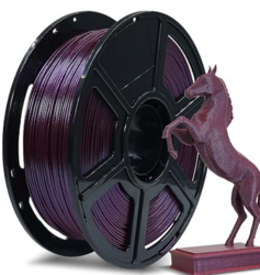 FLASHFORGE PLA Filament 1.75mm +/- 0.02mm Marsala, Color Changeable 3D Printer Filament 1kg (2.2lbs), Chameleon 3D Printing Filament Changing Colors with Light and Angle from SKANDA INTERNATIONAL FZ LLE