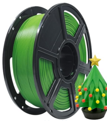 FLASHFORGE PLA Filament 1.75mm, 3D Printer Filament 1kg (2.2lbs) Spool, Dimensional Accuracy +/- 0.02mm, 3D Printing Filament Easy to Use and Fits for Most FDM 3D Printers (Green) from SKANDA INTERNATIONAL FZ LLE
