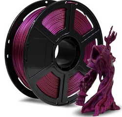 FLASHFORGE Rapid PLA Filament 1.75mm +/- 0.02mm Abyssal Red, Max 500mm/s High Speed Printing from SKANDA INTERNATIONAL FZ LLE