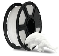 FLASHFORGE Rapid PLA Filament 1.75mm White, Max 500mm/s High Speed Printing from SKANDA INTERNATIONAL FZ LLE