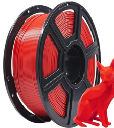FLASHFORGE PLA Filament 1.75mm Red, 3D Printer Filament 1kg (2.2lbs) Spool, Dimensional Accuracy +/- 0.02mm, 3D Printing Filament Easy to Use and Fits for Most FDM 3D Printers from SKANDA INTERNATIONAL FZ LLE