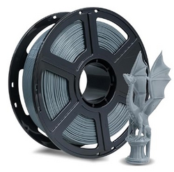 FLASHFORGE Rapid PLA Filament 1.75mm Iron Grey, 500mm/s High Speed Printing from SKANDA INTERNATIONAL FZ LLE